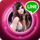 آیکون‌ LINE TOUCH ME