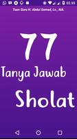 77 Tanya Jawab Sholat Apps - Ustadz Abdul Somad plakat