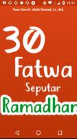 30 Fatwa Seputar Ramadhan - Ustadz Abdul Somad poster