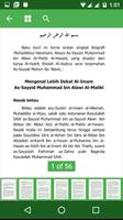 Biografi Sayyid Muhammad bin Alwi Al-Maliki capture d'écran 3
