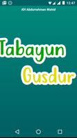 Tabayun Gusdur Affiche