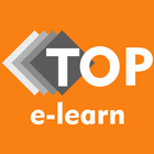 E Learning by TOP e-learn icône