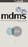 MDMS الملصق