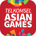 Telkomsel Asian Games आइकन