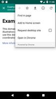Chrome Custom Tabs Demo App تصوير الشاشة 2