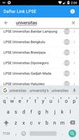 Daftar Link LPSE screenshot 2