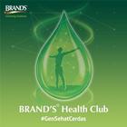 BRANDS Health Club-icoon