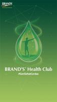BRANDS Health Club Cartaz