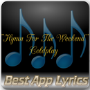 Hymn For The Weekend Coldplay aplikacja