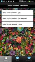 Hymn For The Weekend Coldplay 截图 1