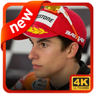 Marc Marquez Wallpaper HD icône