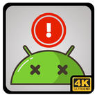 Android Screen Error Wallpaper HD 图标