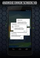 Android Screen Error Wallpaper HD 截图 1