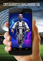 Cristiano Ronaldo Juventus Wallpaper HD постер