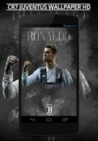 Cristiano Ronaldo Juventus Wallpaper HD скриншот 1