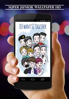Poster Super Junior Wallpaper HD KPOP