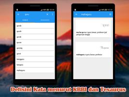 Kamus Besar Bahasa Indonesia (Offline) Screenshot 2