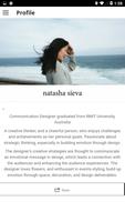 برنامه‌نما natasha sieva عکس از صفحه