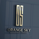 Orange Sky Zeichen