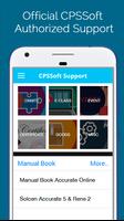 CPSSoft Support الملصق