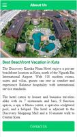 Discovery Kartika Plaza Hotel ภาพหน้าจอ 3