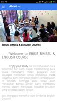 Ebisie Bimbel & English Course syot layar 2