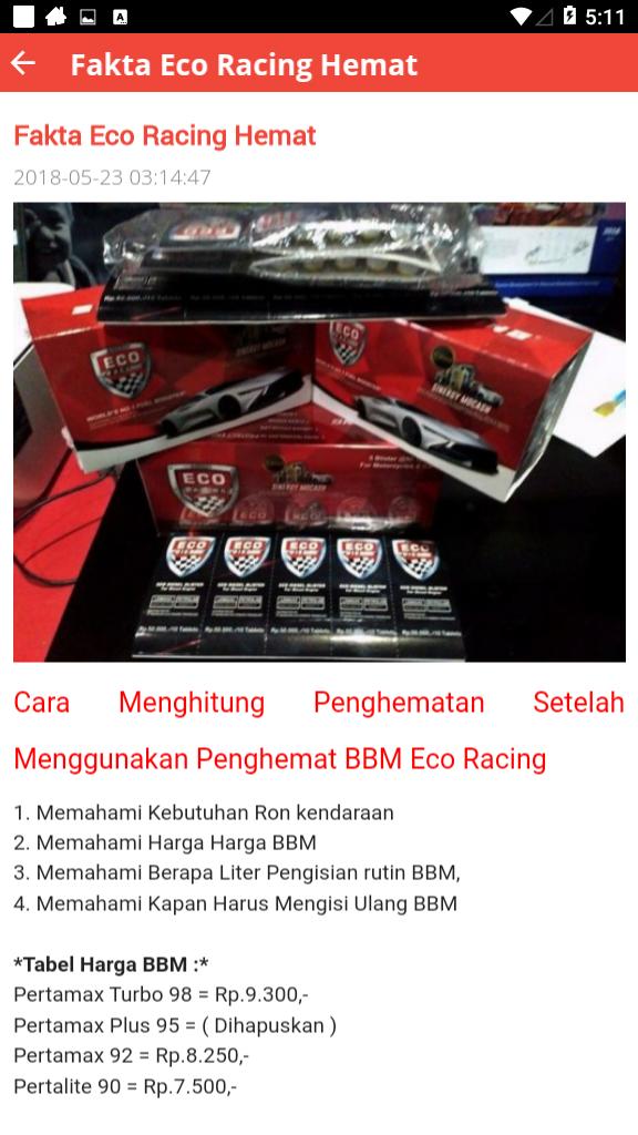 Eco Racing Budinsamsi For Android Apk Download - pertamax plus roblox