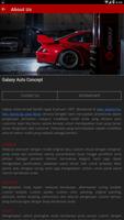 Galaxy Auto Concept screenshot 3