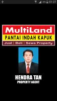 Hendra MultiLand PIK الملصق