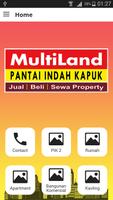 Hendra MultiLand PIK تصوير الشاشة 1