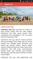 IndoRunners Bali captura de pantalla 2