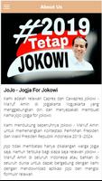 JoJo - Jogja for Jokowi capture d'écran 2