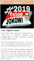 JoJo - Jogja for Jokowi captura de pantalla 2