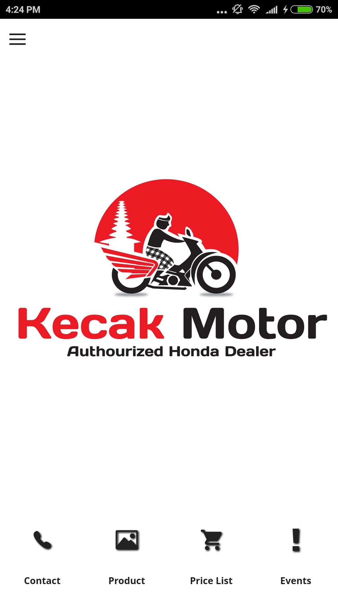 Android 用の Kecak Motor Honda Apk をダウンロード