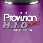 Lampu HID Provision icône