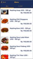 PIK Seafood syot layar 1