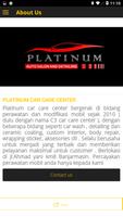 برنامه‌نما Platinum Car Care Center عکس از صفحه