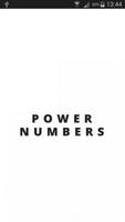 Power of Numbers Cartaz