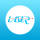 Sinar Laser Komputer ไอคอน