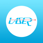 Sinar Laser Komputer icon