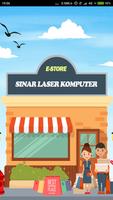 Sinar Laser Komputer penulis hantaran