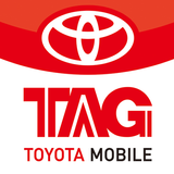 TAG Toyota biểu tượng