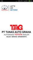 TAG Toyota الملصق
