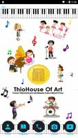 ThioHouse Of Art Affiche