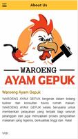 Waroeng Ayam Gepuk ảnh chụp màn hình 2