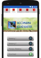 Konin Sound Master تصوير الشاشة 1