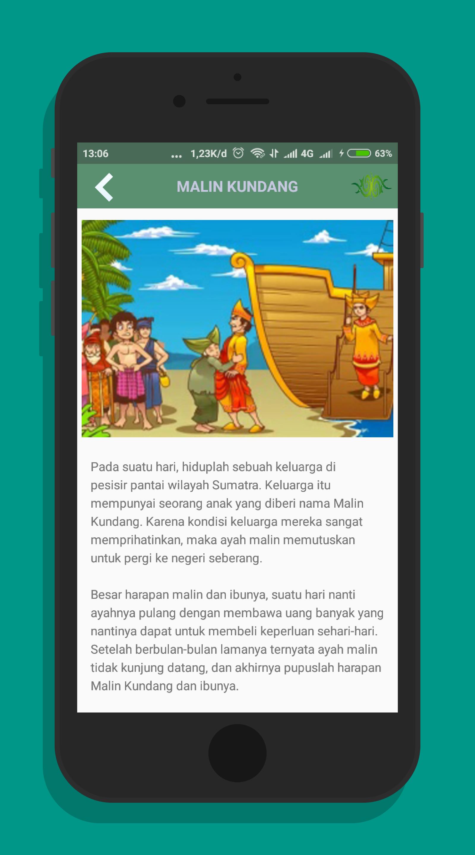 Cerita Rakyat Nusantara Pour Android Tlchargez Lapk