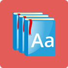 Dictionary 3 languages icon