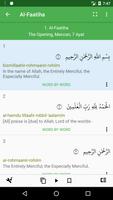 برنامه‌نما Quran Mobile عکس از صفحه