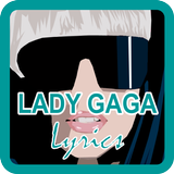 Lady Gaga Lyrics ícone